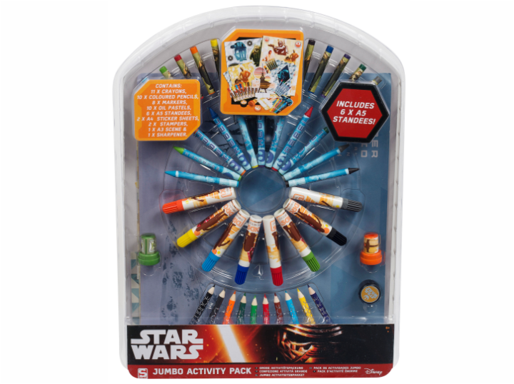 SET ZA CRTANJE STAR WARS