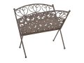 STALAK ZA NOVINE METALNI 38x29x37 CM SMEĐA BOJA