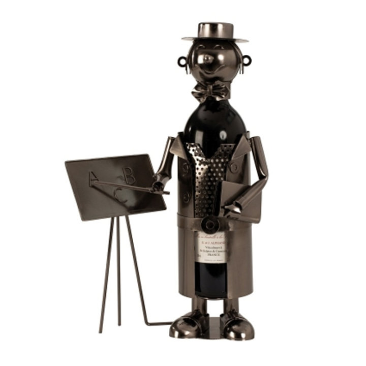 METALNI STALAK ZA BOCE - UČITELJ 37 CM