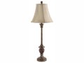 LAMPICA NOĆNA SA STALKOM METAL-KERAMIKA 81 CM ANTIK-KREM BOJA
