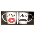 ŠALICE ZA KAVU MR. i MRS.