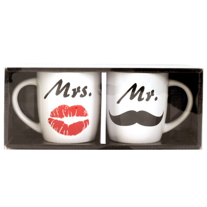ŠALICE ZA KAVU MR. i MRS.