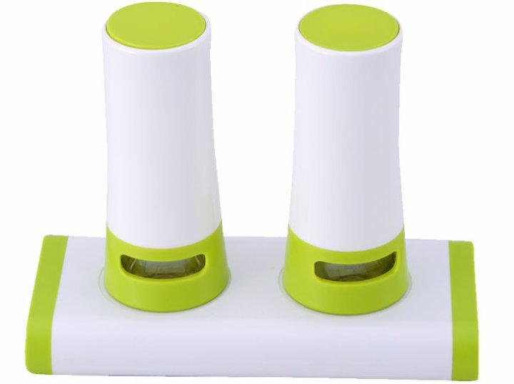 SET SOL-PAPAR NA STALKU 14 X 8  X 12 CM