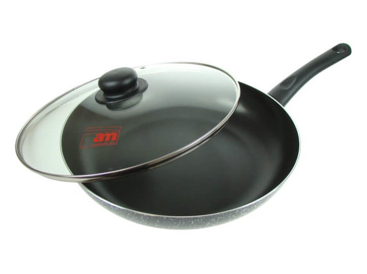 Tava s poklopcem, staklenim - 30 cm