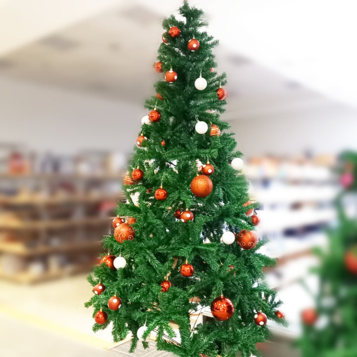 BOŽIĆNO DRVCE MERRY S METALNIM STALKOM 180 CM