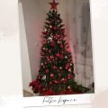 UMJETNO BOŽIĆNO DRVCE S METALNIM STALKOM MERRY 240 CM