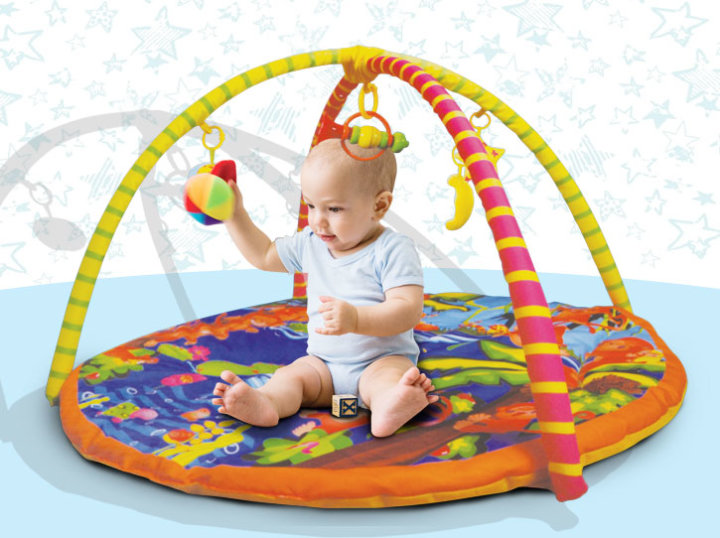PODLOGA ZA BEBE - BABY GYM SORT
