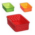POSUDICA-KOŠARICA U BOJI PVC 20x13,5x6 CM - ZERA