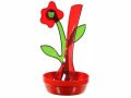 STALAK ZA KUHAČE SA CVIJETOM - FLORES CRVENI 23x15 CM