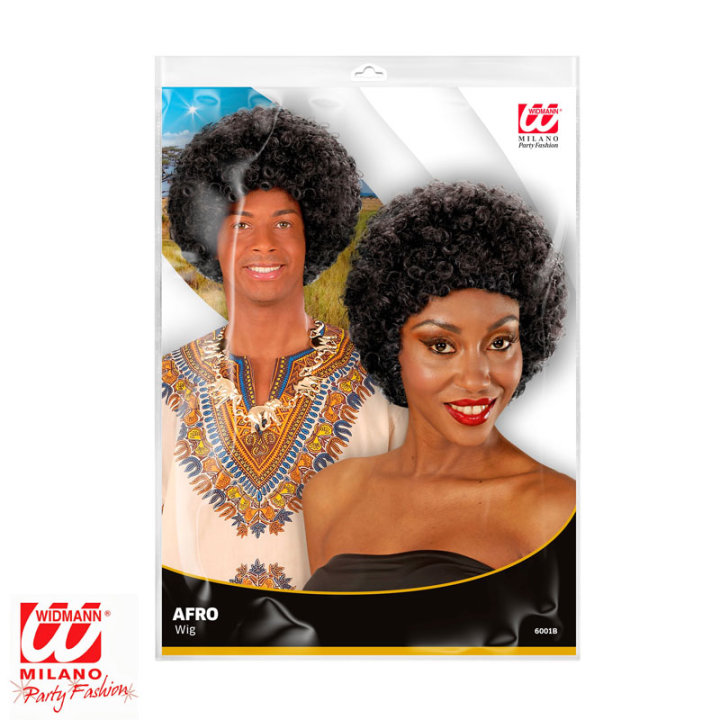 PERIKA AFRO CRNA