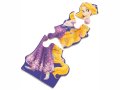 PRINCESS ZLATOKOSA PUZZLE DRVENE 6 DJELNE 19x10 CM