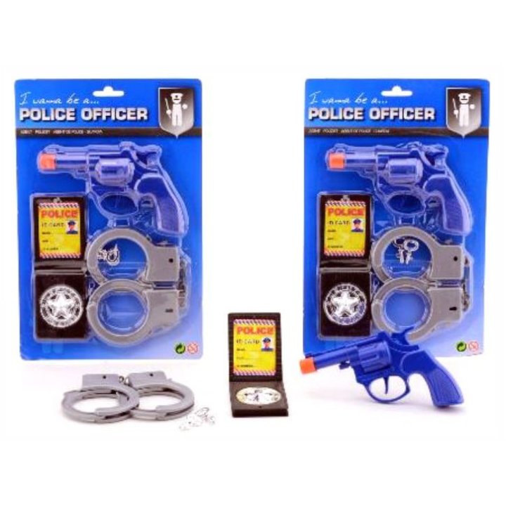 POLICIJSKI SET NA BLISTERU 30x19 CM