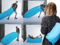 LEŽALJKA ZA PLAŽU NA NAPUHAVANJE - AIR SOFA 200x80x50 CM
