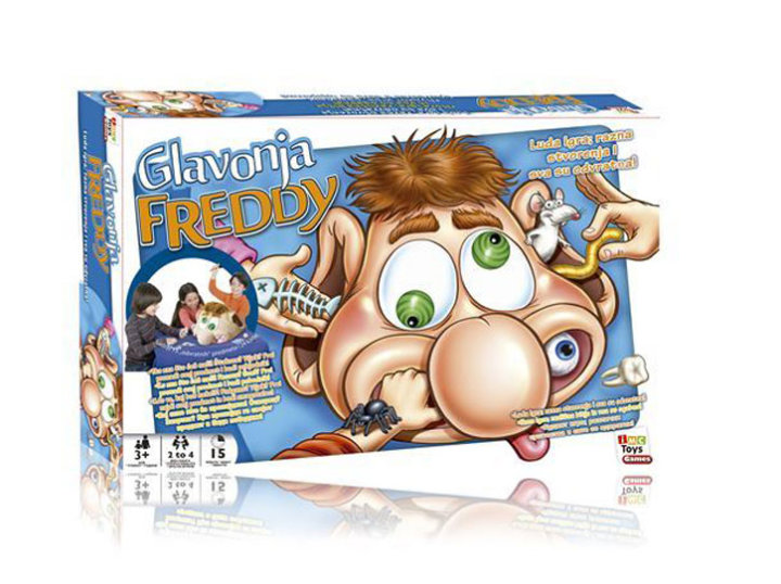 DRUŠTVENA IGRA GLAVONJA FREDDY