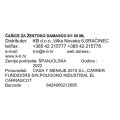 ČAŠICE DAMASCO ZA ŽESTOKO 6/1 60 ML