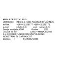 KRIGLE ZA PIVO 6/1 300 ML
