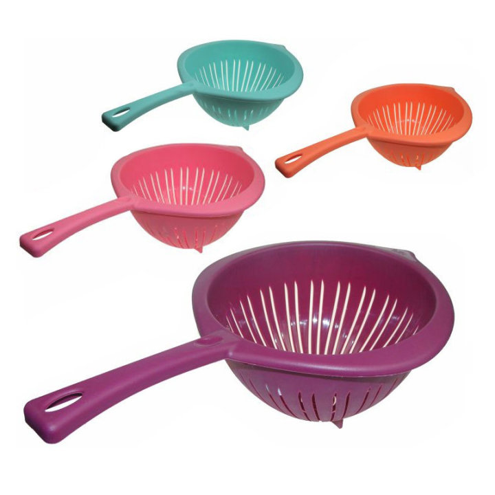 CJEDILO S DRŠKOM PROMJERA 17 CM PLASTIČNO U BOJI - LUX
