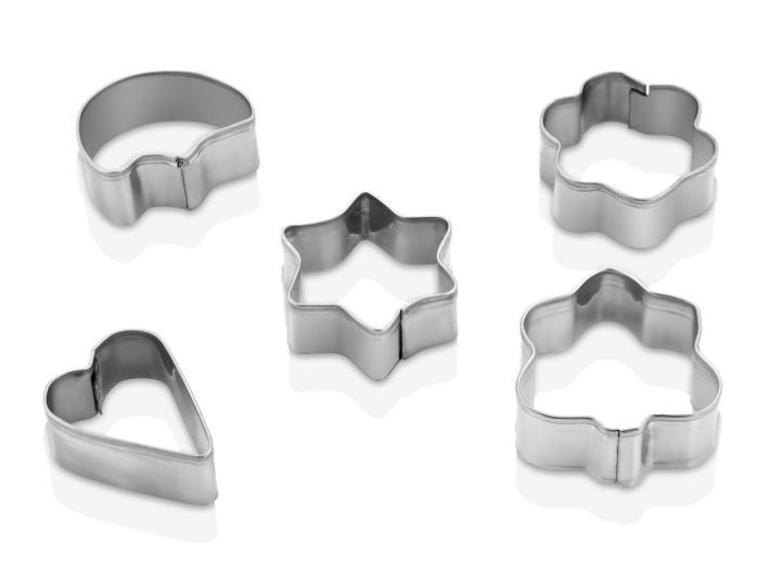 MODELI ZA KOLAČE 4,5 CM 5/1 - LUX