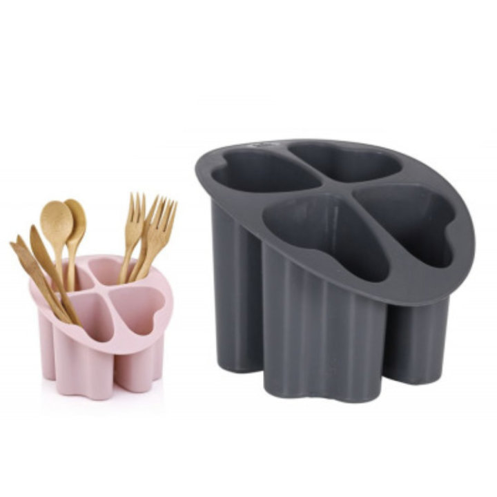 OCJEĐIVAČ PRIBORA ZA JELO 17,5x12,5 CM PLASTICNO U BOJI - LUX