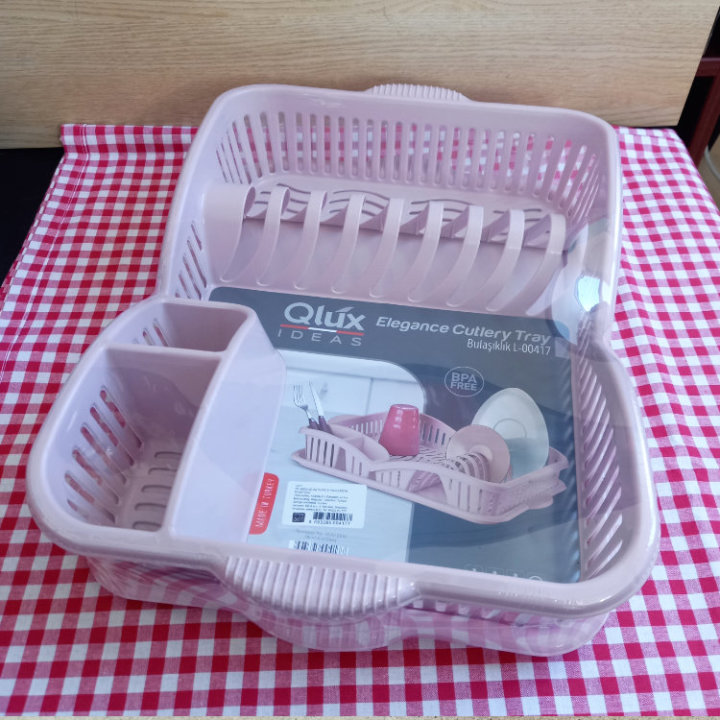OCJEĐIVAČ POSUĐA S PODLOGOM PLASTIČNI U BOJI 42x31 CM - LUX