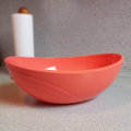 ZDJELA OVALNA PLASTIČNA U BOJI 3 L (32x25x12 CM) - LUX