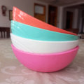 ZDJELA OVALNA PLASTIČNA U BOJI 3 L (32x25x12 CM) - LUX