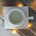 ŠALICE ZA KAVU S TANJURIĆIMA 6/1 PORCULAN BIJELI - JOYINN