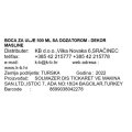 BOCA ZA ULJE 500 ML SA DOZATOROM - DEKOR MASLINE