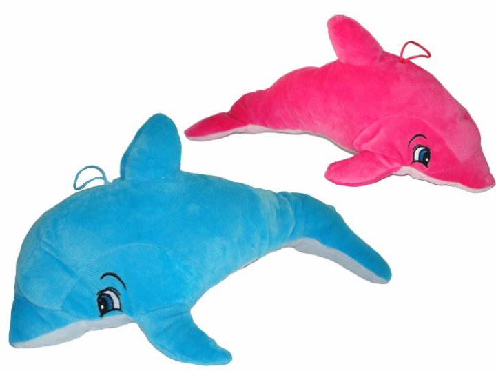DELFIN PLIŠANI 36 CM SORT