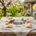 TACNA PATISSERIE STAKLENA S TISKOM Odlazak u mirovinu U POKLON KUTIJI