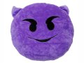 JASTUK EMOTIKON - LJUBIČASTI DEMON 32 CM