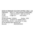 DASKA ZA REZANJE 30x22 CM PLASTIČNA U BOJI - LUX