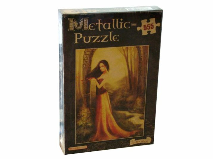 PUZZLE METALIZIRANE 555 DIJELNE 35x48 CM - MOTIV ŽENE