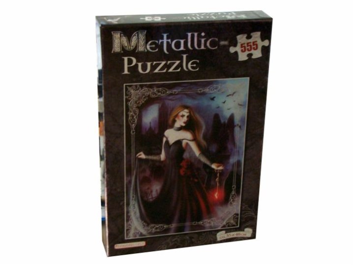 PUZZLE METALIZIRANE 555 DIJELNE 35x48 CM - MOTIV ŽENE
