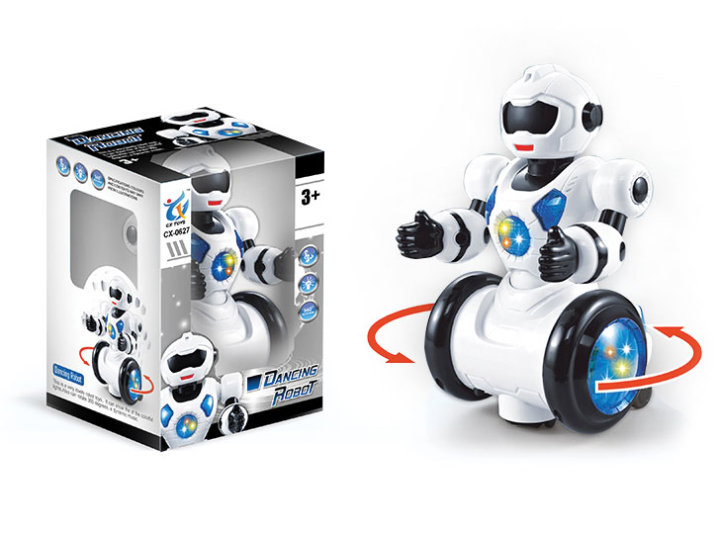 ROBOT SA SVJETLOM I ZVUKOM KOJI PLEŠE