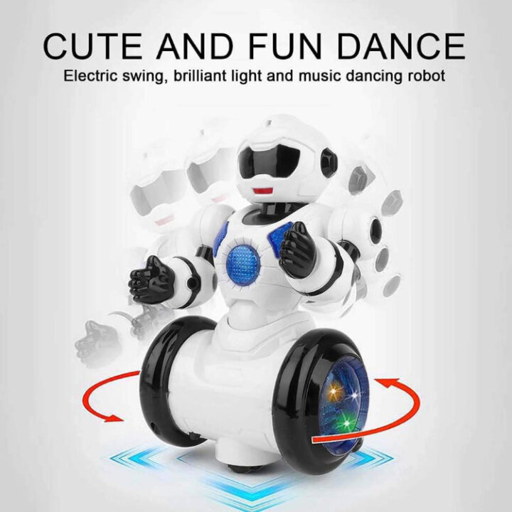 ROBOT SA SVJETLOM I ZVUKOM KOJI PLEŠE