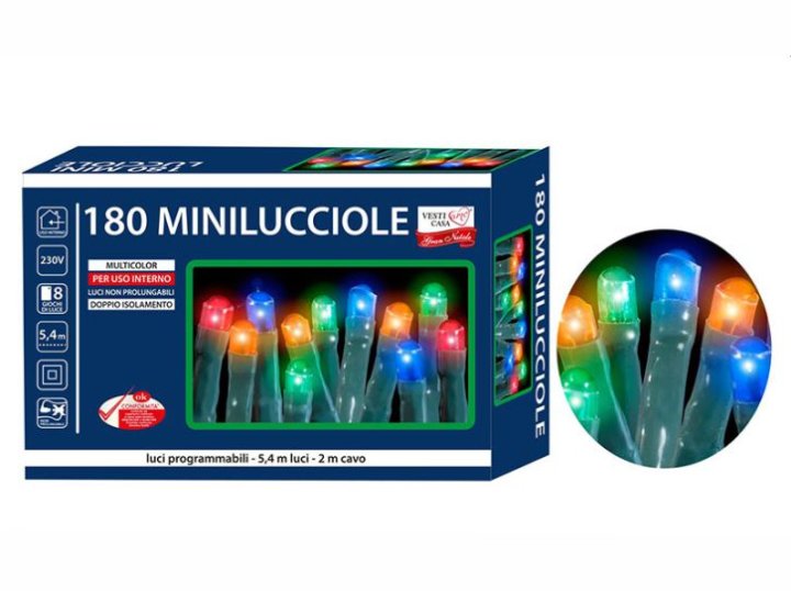 LAMPICE ZA BOR 180/1 ŠARENE S FUNKCIJAMA - UNUTARNJE