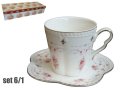 Set porculanskih šalica 6/1