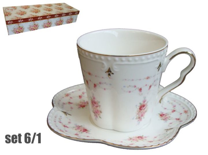 Set porculanskih šalica 6/1