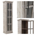 Vitrine i komode