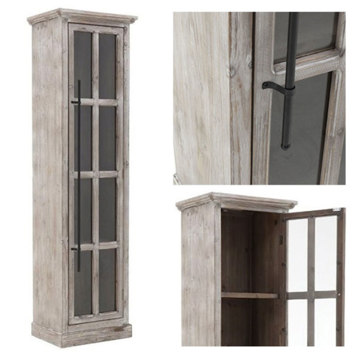 Vitrine i komode