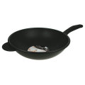 Wok tava od lijevanog željeza 28 cm