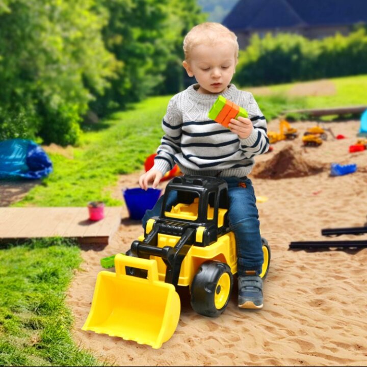 IGRAČKA BAGER VELIKI MAX POWER SA SJEDALOM