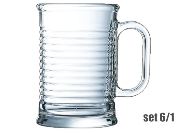ŠALICE STAKLENE CONSERVE MOI 6/1 320 ML