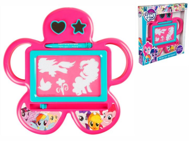 My Little Pony magnetna ploča piši-briši