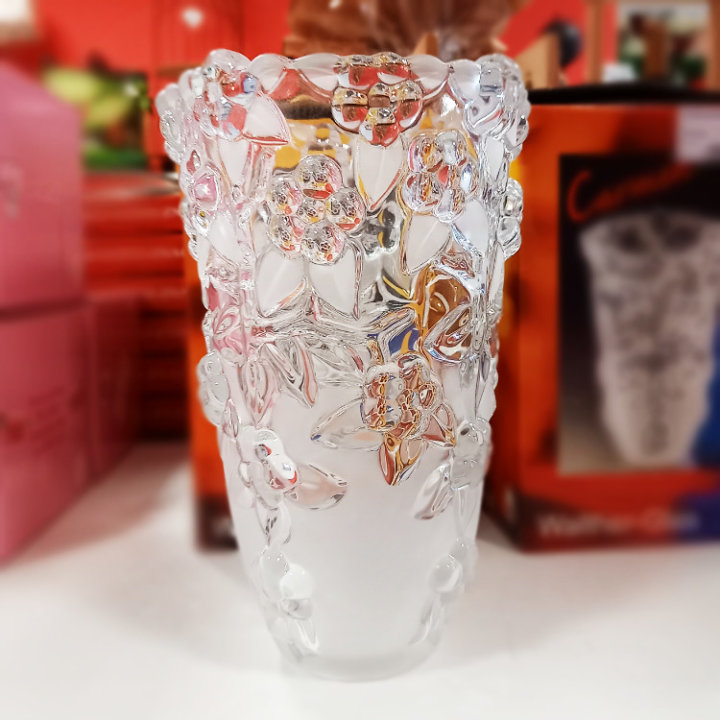 CARMEN SATIN VAZA 20 CM