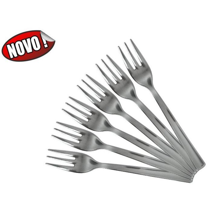 VILICE MALE MIAMI INOX SET 6/1