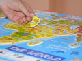 PUZZLE KARTA SVIJETA DRVENE