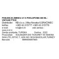POSUDE ZA ZIMNICU 4/1 S POKLOPCIMA 660 ML - VINTAGE PTICE