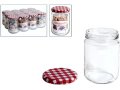 POSUDE ZA ZIMNICU 12/1 S POKLOPCIMA 500 ML